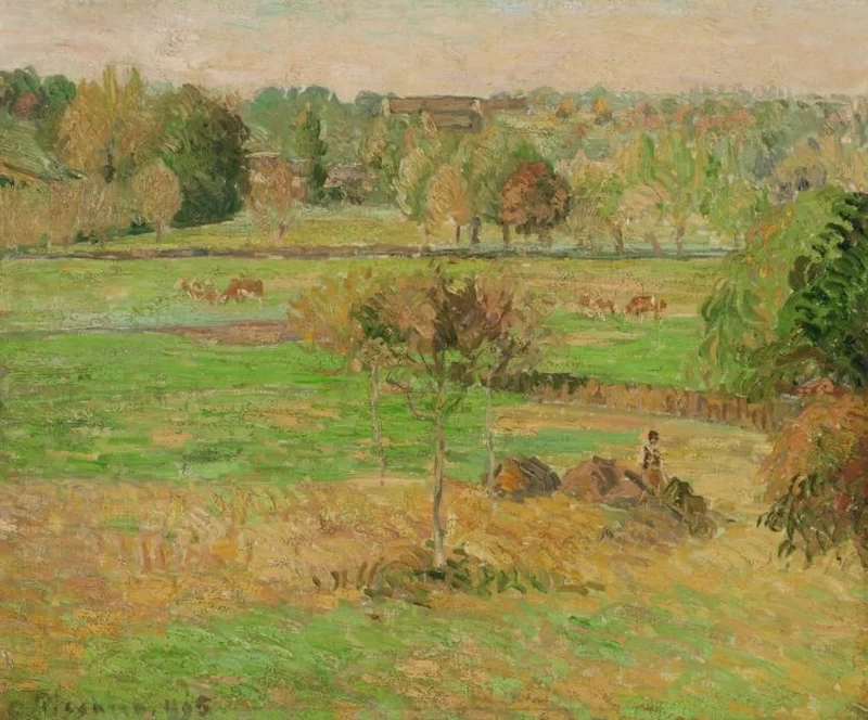 Autunno a Eragny - National Museum of Western Art, Tokyo